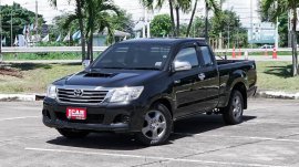 2013 Toyota Hilux Vigo 2.5 E รถกระบะ  มือสอง คุณภาพดี ราคาถูก